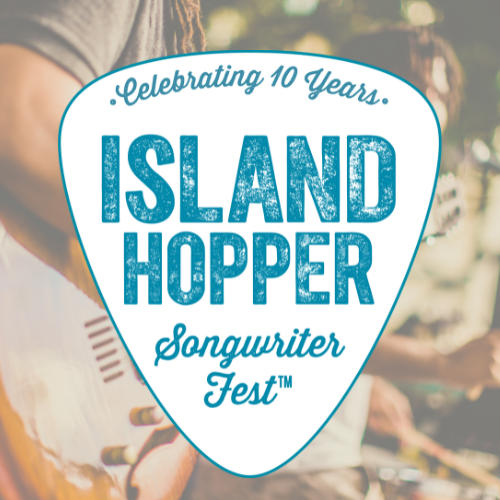 2024 Island Hopper Songwriter Fest Decorative Graphic